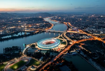 National Athletics Stadium Hungary